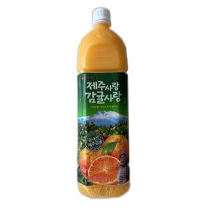 제주사랑 감귤사랑 1.5L x 12개