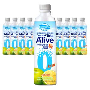 덴마크 테이크얼라이브 제로톡 스위트자몽 400ml 12개