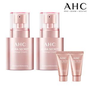 AHC 아우라 시크릿 톤업 크림 30g x2개+(GIFT)톤업크림 10g x2개