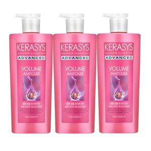 케라시스 어드밴스드 볼륨 트리트먼트 600ml, 3개