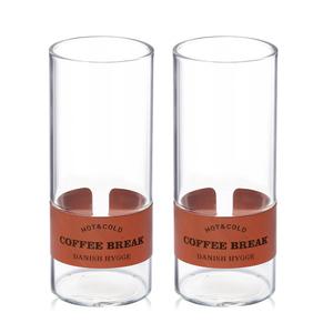 헤리티지 글라스 유리컵 300ml 브론즈 / 유리 물컵