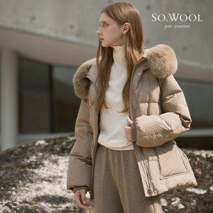 쏘울 24FW 폭스퍼 헝가리 구스다운 [런칭 가격 239,900원]