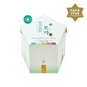 익수보감 오자 (3.75g x 35환) 3+1박스, 총 20주 분 구기자 결명자 오미자 복분자 토사자 설날선물세트 부모님선물