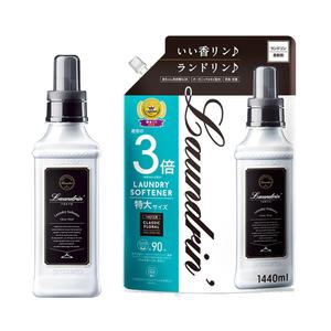 [국내발송] 란도린 섬유유연제 클래식 플로랄 본품 600ml + 리필 1440ml