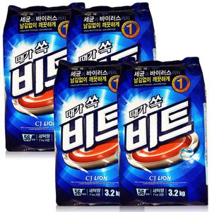 라이온코리아 비트 리필 3.2kg 4개