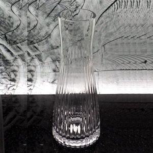유리화분 화병 스트라이프 물병(대) 7x26cm