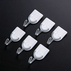 부착식 무타공 벽 고리 소품 걸이 후크 6P M1153