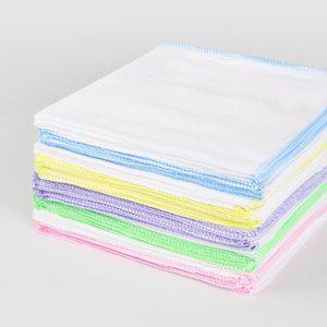 [삭스랩]가제손수건 신생아 거즈 엠보 순면 무지 5종 색상선택 10개 묶음