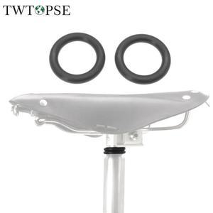 TWTOPSE 자전거 시트포스트 O 고무 링, 브롬톤 자전거 C A 라인 니플 시트포스트 O-링 교체 부품 액세서리