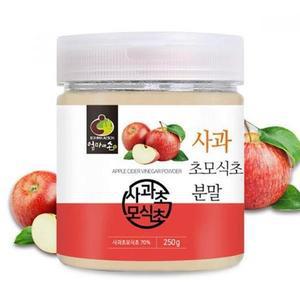 [BZJLOQYL_51BF]250g 70프로 사과초모식초 식품원료 가