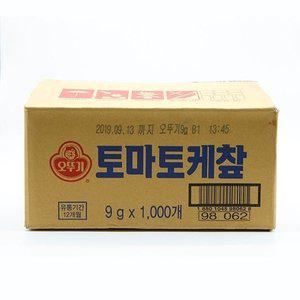[기타]오뚜기 1회용케찹 9g x 1000입 (WFGPWVU)