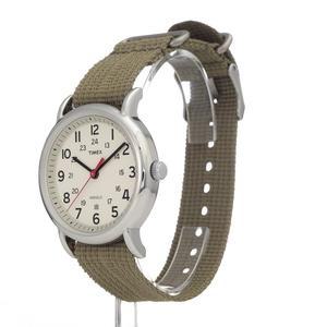 Timex 남여공용 위캔더 아날로그 베이지 다이얼 시계 - T2N651