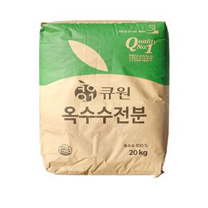 큐원 옥수수전분 20kg NON-GMO / non옥수수전분