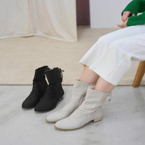 여성 캐주얼 끈 마부츠 115166