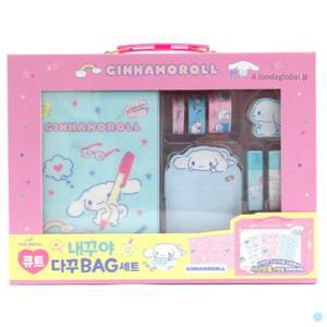 산리오 다이어리 시나모롤 내꾸야 다꾸 BAG 입학 선물