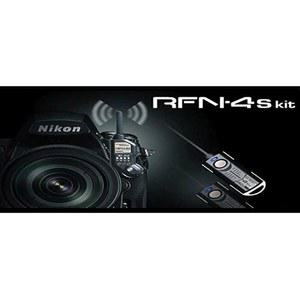 MC30 유형 연결을 지원하는 Nikon DSLR용 RFN-4s 무선 리모컨 셔터 릴리스(니콘 D200, D300, D500, D700, D800E, D810, D1, D2, D3x, D3s, D4, D5) - 송신기 및 수신기 세트