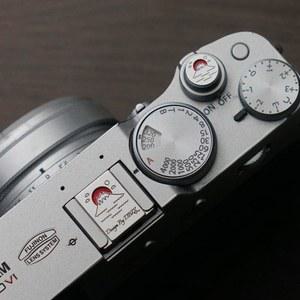 핫 슈 셔터 버튼 세트, 소프트 릴리스 버튼, 후지필름 XT5 XT4 XT3 XT30 X100V X100F XT100 X-E3 X-PRO2 X-PRO3(산과 바다)에 적합