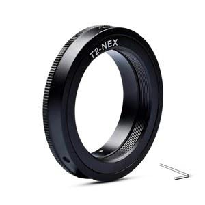 LIGHTDOW T /T2 MOUNT LENS ADAPTER RING FOR 소니 호환 A9, A7S II, A7R A7S, A7R, A7 A7, NEX 7, 6, 5, 5N, 5R, 5T, 3, C3, F3, 3N, A6500, A6300, A6000, A5100, A5000