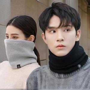 여자 넥 퍼 라이닝 스웨터 워머 FW 목도리