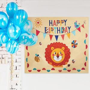 [BZI30JL6_51AJ]생일축하 어린이집 생일파티용 가랜드 M