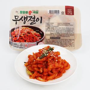 장충동 왕족발 무생절이 230g 장충동왕족발 무생 절이 식품