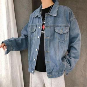 봄코트 청자켓 데님자켓 트러커 봄자켓 IS-DN10 (3ezRs)