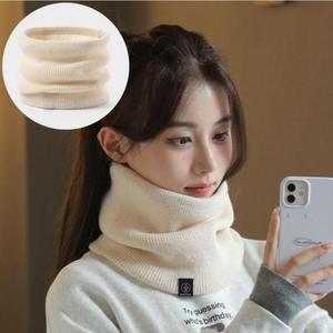 보온 방한넥워머 넥워머 멀티 목도리 방한 심플 (3f65C)