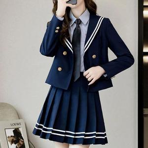 [JHP9SQRS_51IB]4버튼 숏자켓 여자교복 교복마이 교복