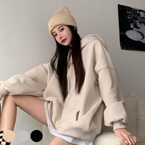 [오노마] ONM 캐쥬얼 긴팔 박시 후드티 후드 커플티 남여공용 반팔