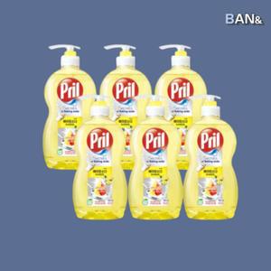 [기타] 프릴 베이킹소다 퓨어레몬 700ml x6개 주방세제