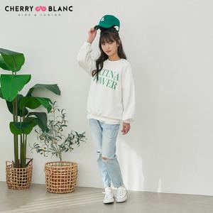 [체리블랑] 체리블랑 라티나맨투맨 키즈,주니어