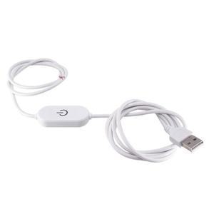5V LED바 온오프터치등 USB 연장선 자동차꾸미기 램프바