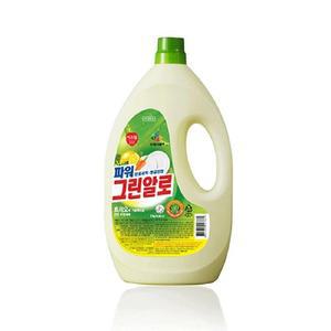[IXHI14L6_4B]주방세제 그린알로 2kg 6개