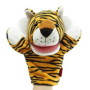 [MENP68VU_52GP]말하는 손인형 호랑이