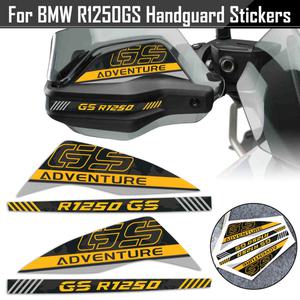 오토바이 핸드가드 스티커 데칼 액세서리 BMW R1250GS ADV R 1200GS 어드벤처 XR F850 750 650GS 용 40 년