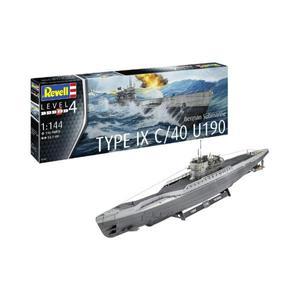5167 1/144 German Submarine Type IX C/40 (U190) 독일 잠수함