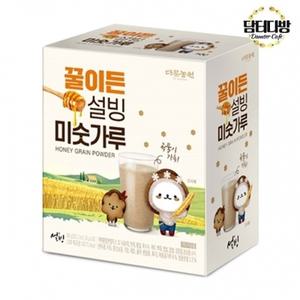(무배) 다농원 꿀이든 설빙 미숫가루 30스틱