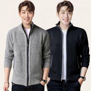 [리빌모아]남자 기모안감 캐주얼 반목 데일리 집업 가디건 OC-CA-SWFGUWVI