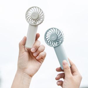 2개 알로코리아 휴대용 미니 큐티팬 선풍기 무선 핸디 핸드 손풍기