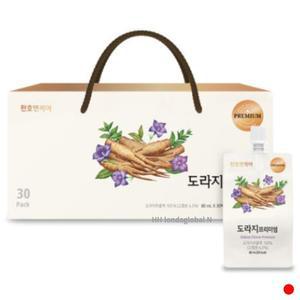 천호엔케어 도라지 프리미엄 건강즙 환절기 추천 30개