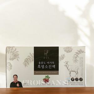 홍성호 울릉도 마가목 흑염소진액 흑염소즙 1박스 (30포)