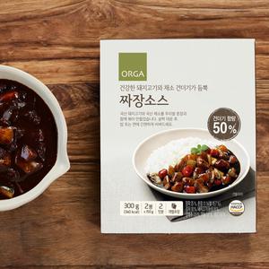 [롯데백화점]올가홀푸드 [ORGA] 짜장소스 (300g) (150gx2봉)