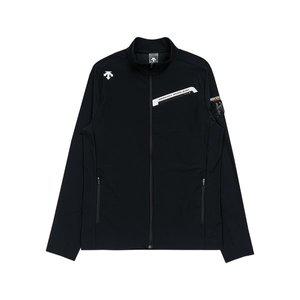 [데상트] GER 팀 쿨링 트리코트 트레이닝 자켓 SP221IFT51BLK