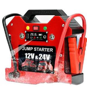 화물차 배터리 트럭 점프스타터 12V 24V