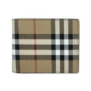 [시흥점][버버리][BURBERRY] 빈티지 체크 힙폴드 반지갑 80579471 ARCHIVE BEIGE