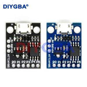 ATtiny ATtiny85 Digispark 킥스타터 마이크로 USB 개발 보드 모듈, 아두이노 IIC I2C TWI SPI 저전력 마이