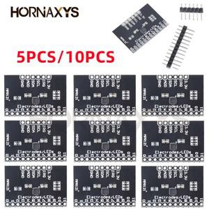 5pcs/10pcs MPR121 브레이크 아웃 V12 용량 성 터치 센서 컨트롤러 모듈 Arduino 용 I2C 키보드 개발 보드