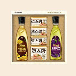 [셀러허브 패션][JHQSW4MJ_52FB]로스팜 프리미엄3호 햄 식용유 알찬구성