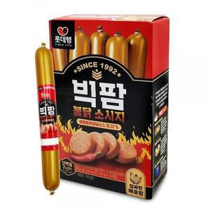[JHQSUQWX_52EF]불닭 소시지 60gx10개 소세지 간식추천