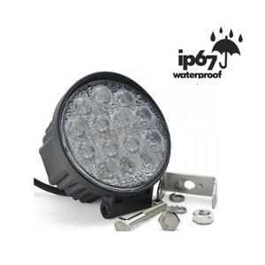 12V 24V전용 3와트LED 4발 42와트 써치라이트 해루질 (WFH20SZ)